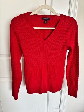 Lands' End Cable Knit Sweater